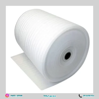 فوم رولی سفید