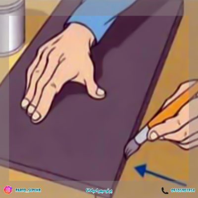 چسب‌کاری عایق رولی