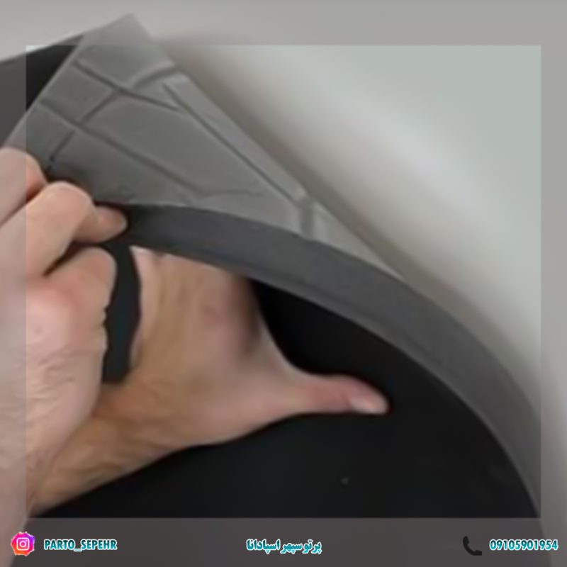 آموزش کامل نصب عایق الاستومری رولی روی دیوار ✔ مراحل ساده، ابزار موردنیاز، نکات کلیدی و اشتباهات رایج. بهترین راهنما برای همه کاربران.