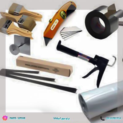 ابزار موردنیاز برای نصب عایق لوله ای