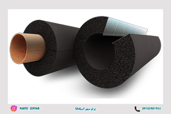 آموزش گامبهگام نصب عایق الاستومری لولهای