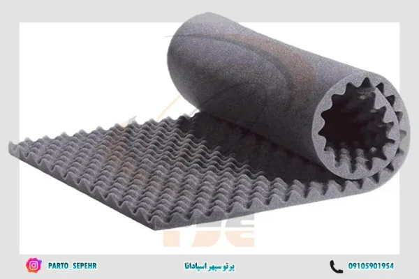 عایق صوتی حرفه‌ای روی دیوار ساختمان قدیمی برای کاهش صدای بیرون