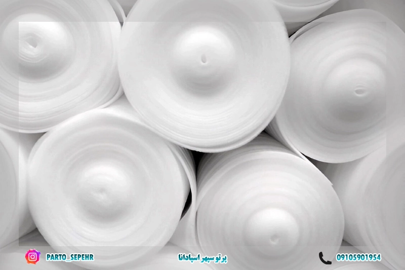 عایق فوم پلی_اتیلن چیست؟